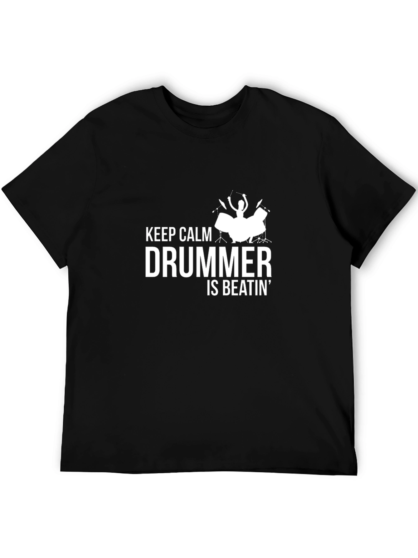 Keep Calm Drummer T-Shirt
