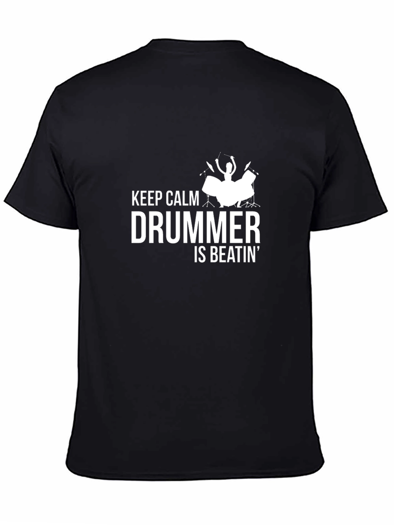 Keep Calm Drummer T-Shirt
