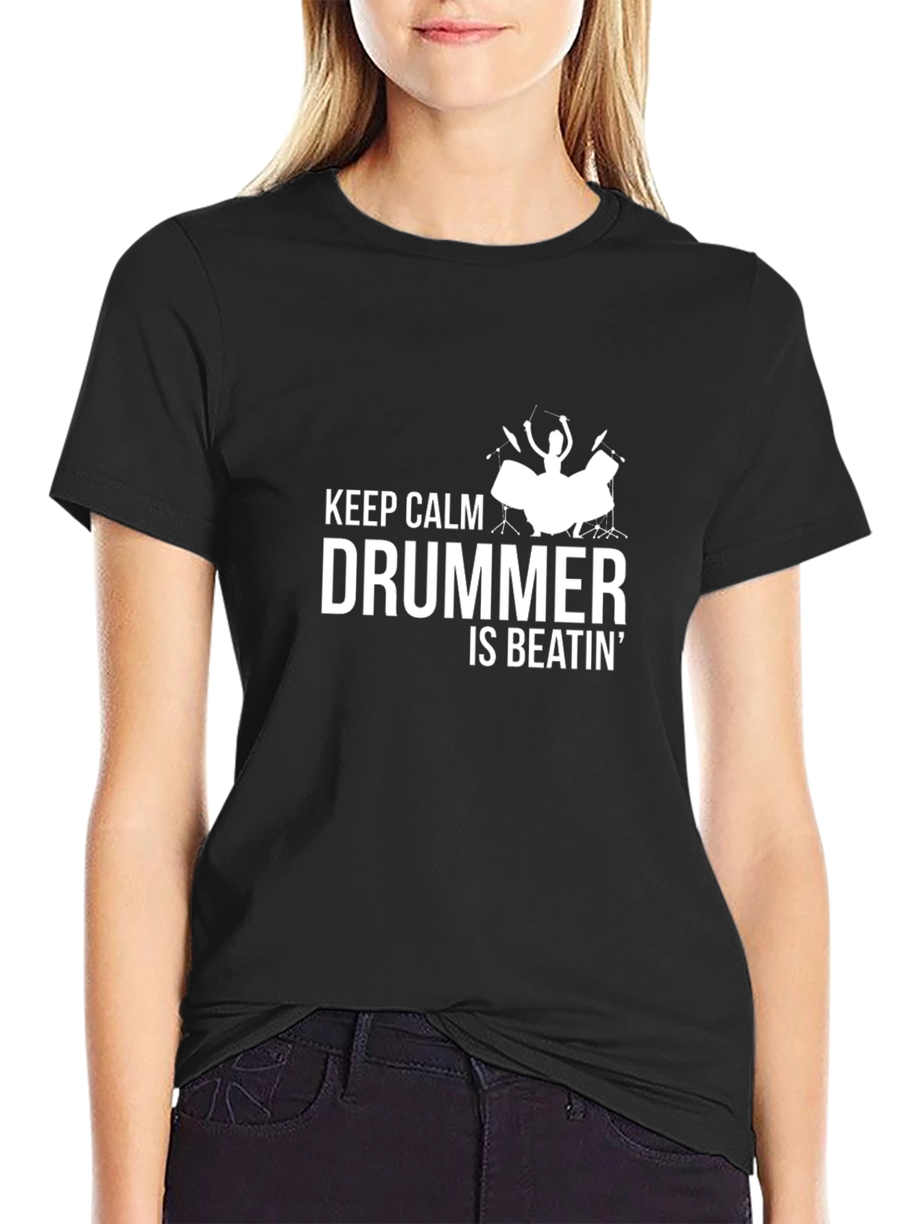 Keep Calm Drummer T-Shirt