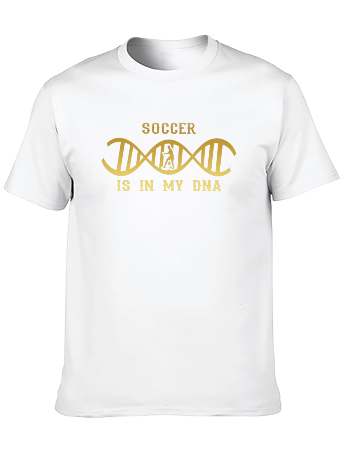 Soccer DNA Graphic T-Shirt