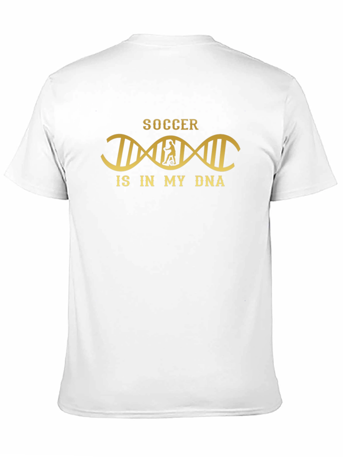 Soccer DNA Graphic T-Shirt