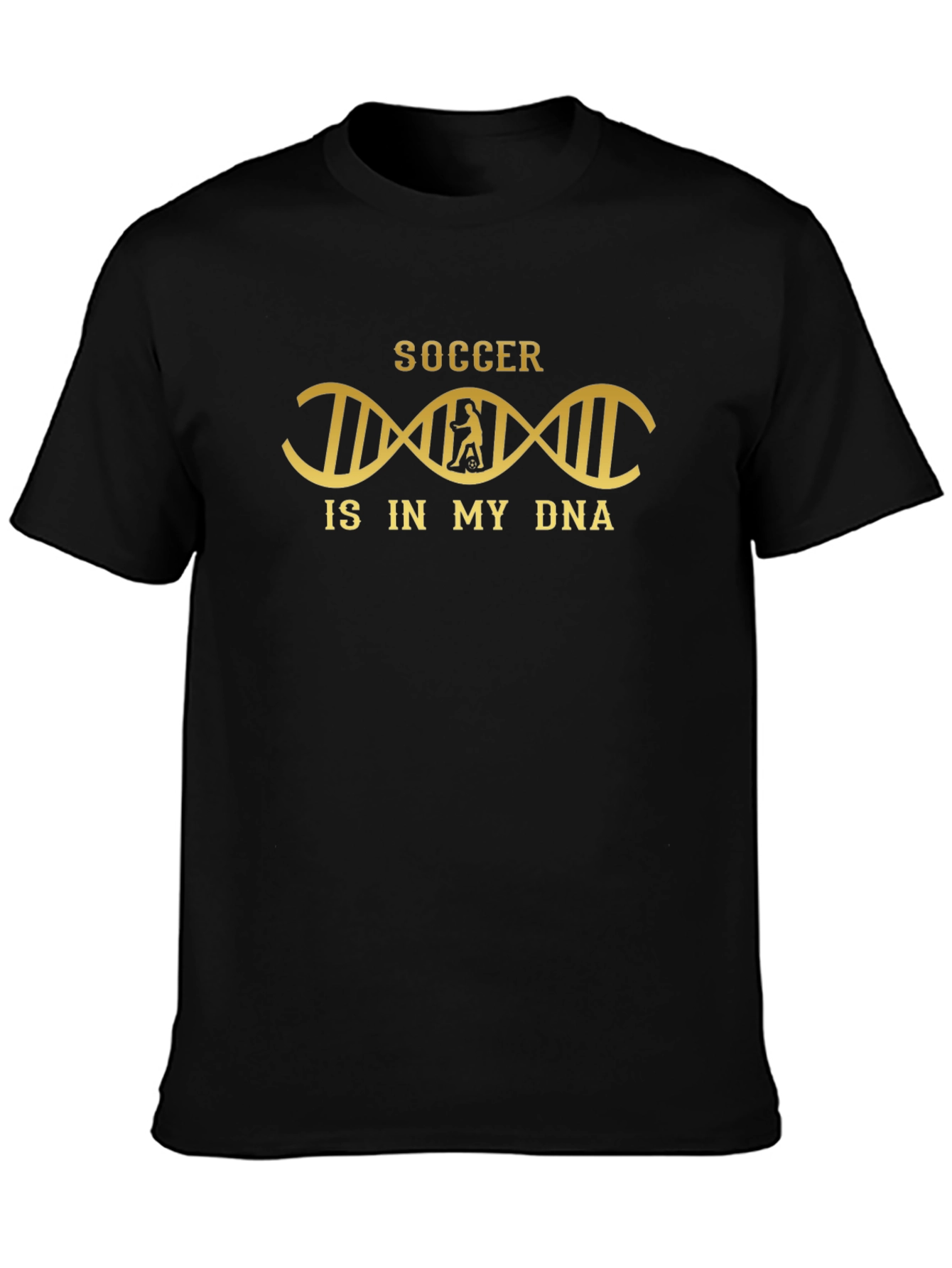 Soccer DNA Graphic T-Shirt