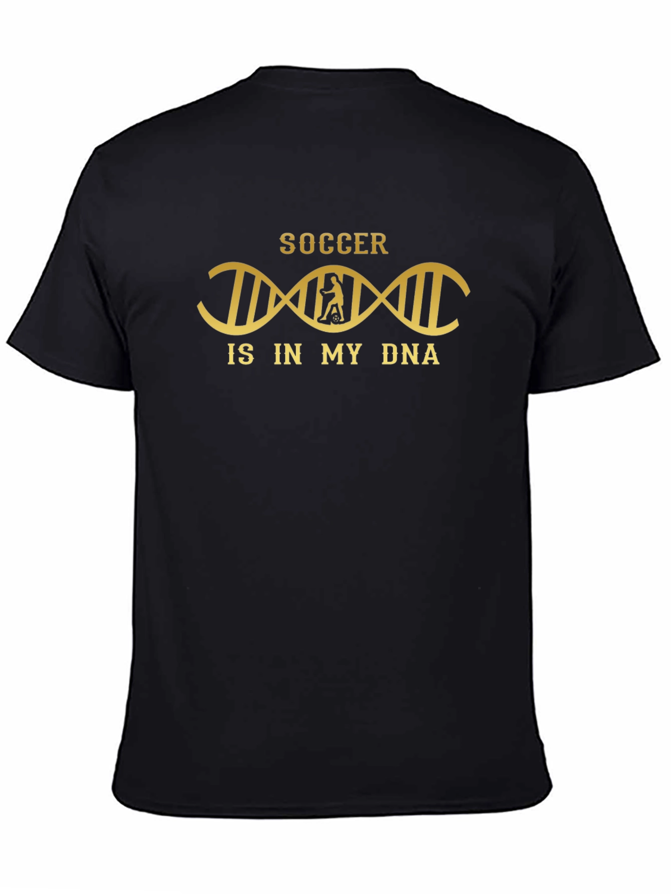 Soccer DNA Graphic T-Shirt