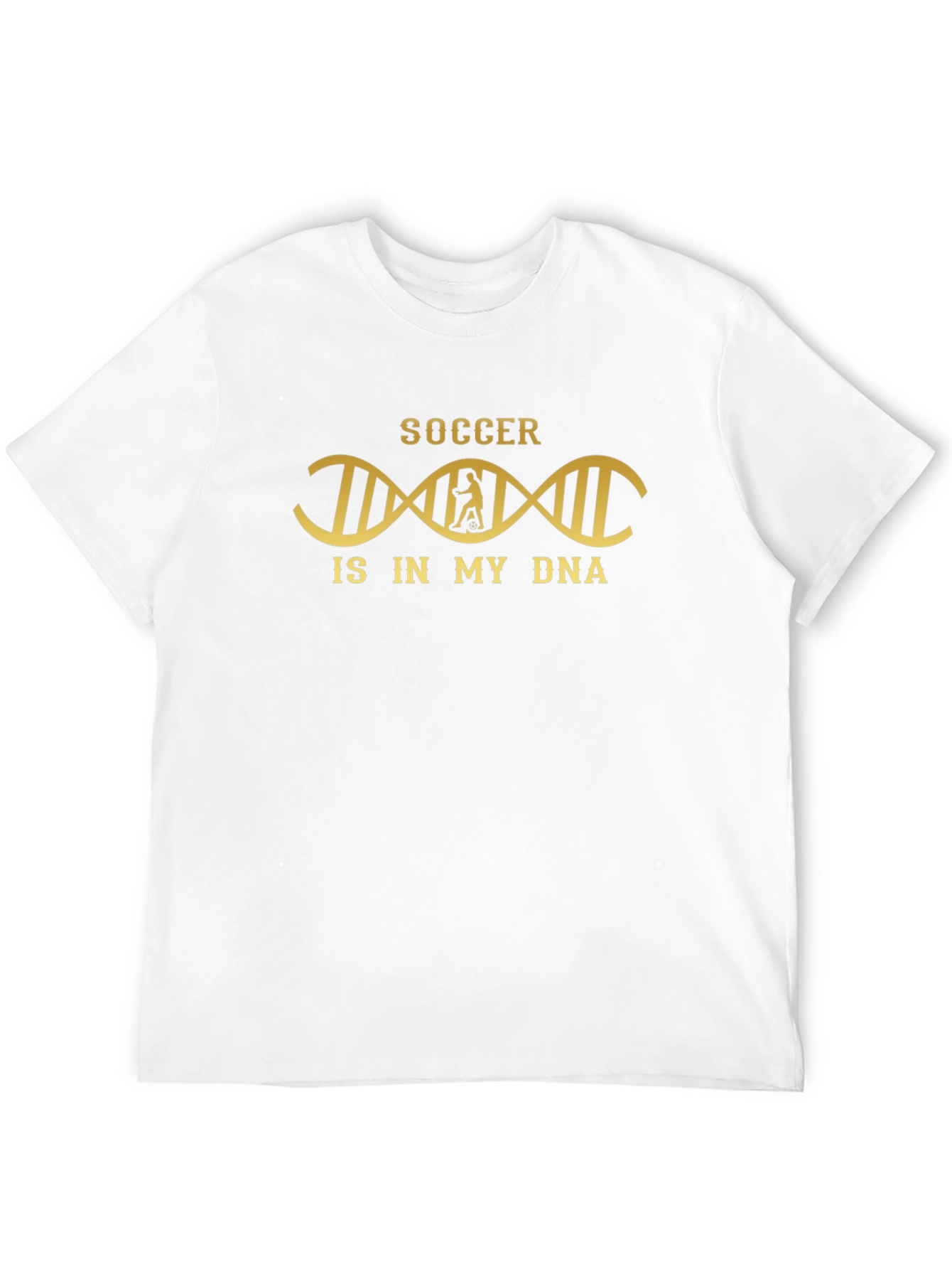 Soccer DNA Graphic T-Shirt