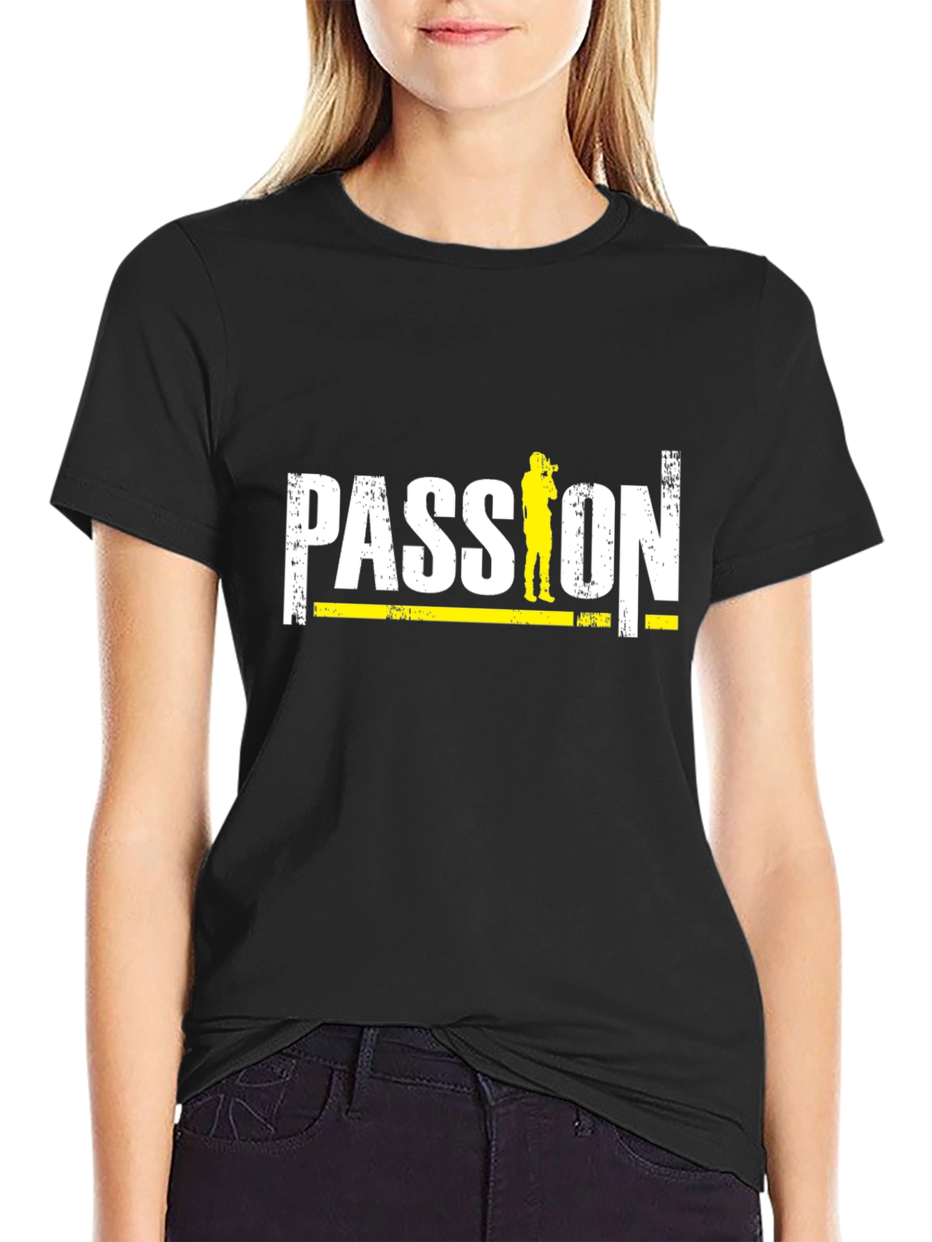 Passion Photographer Graphic T-Shirt