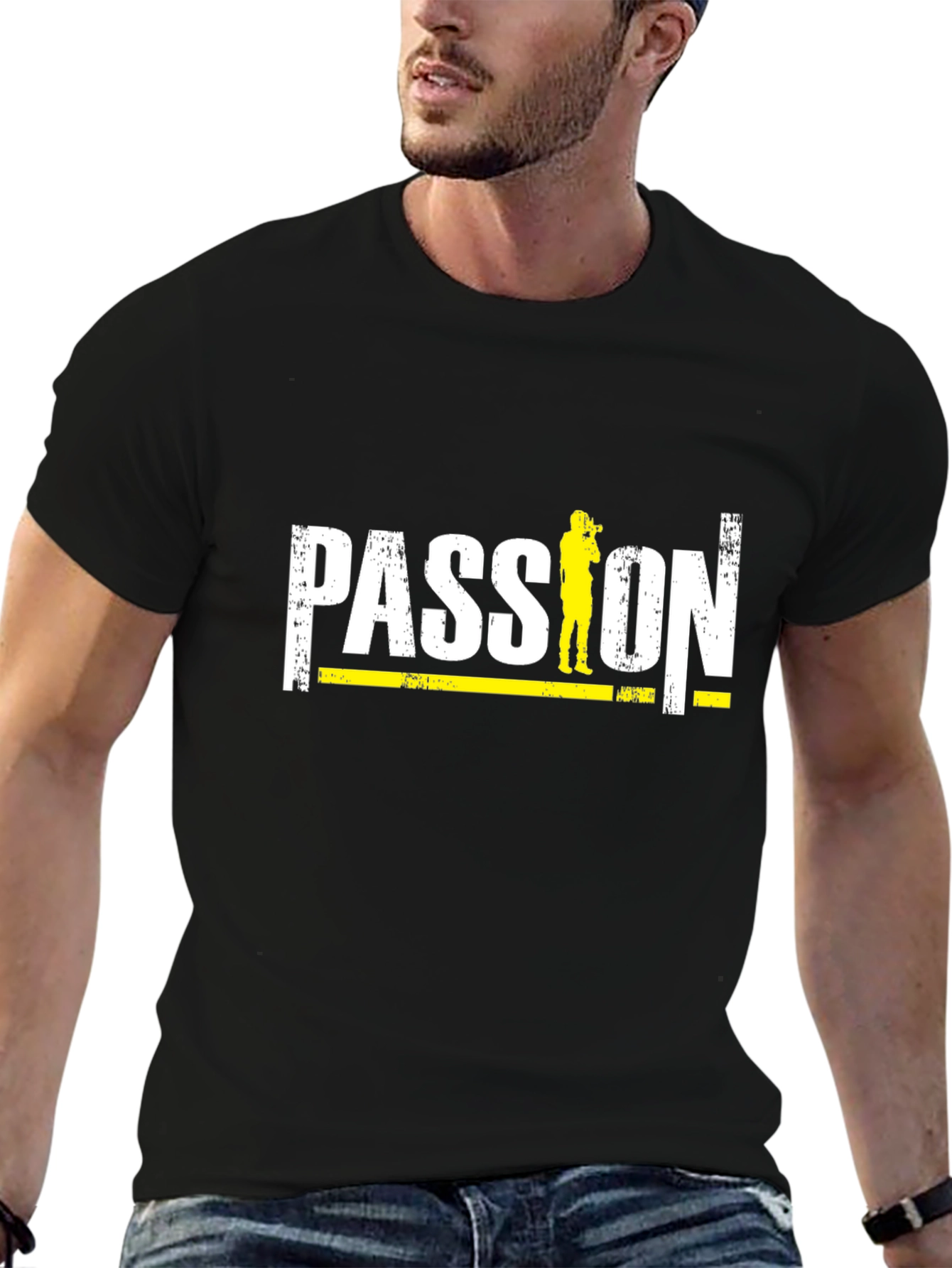 Passion Photographer Graphic T-Shirt