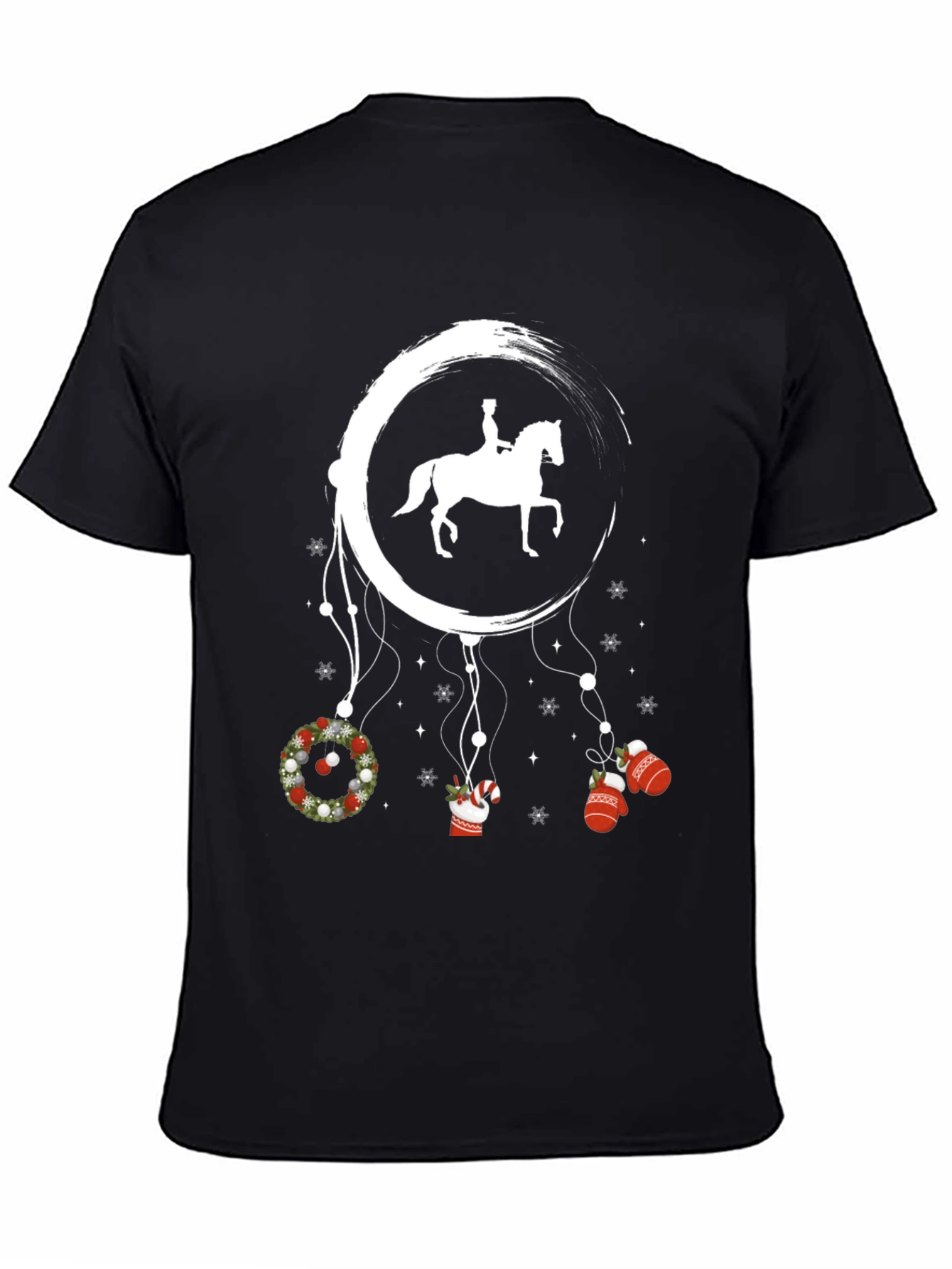 Equestrian Christmas T-Shirt
