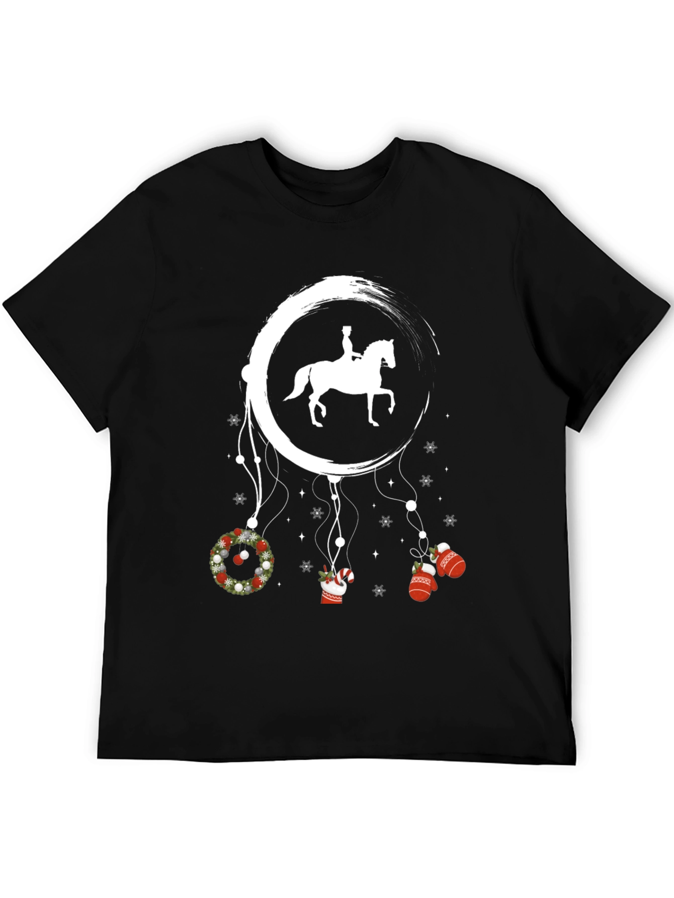 Equestrian Christmas T-Shirt