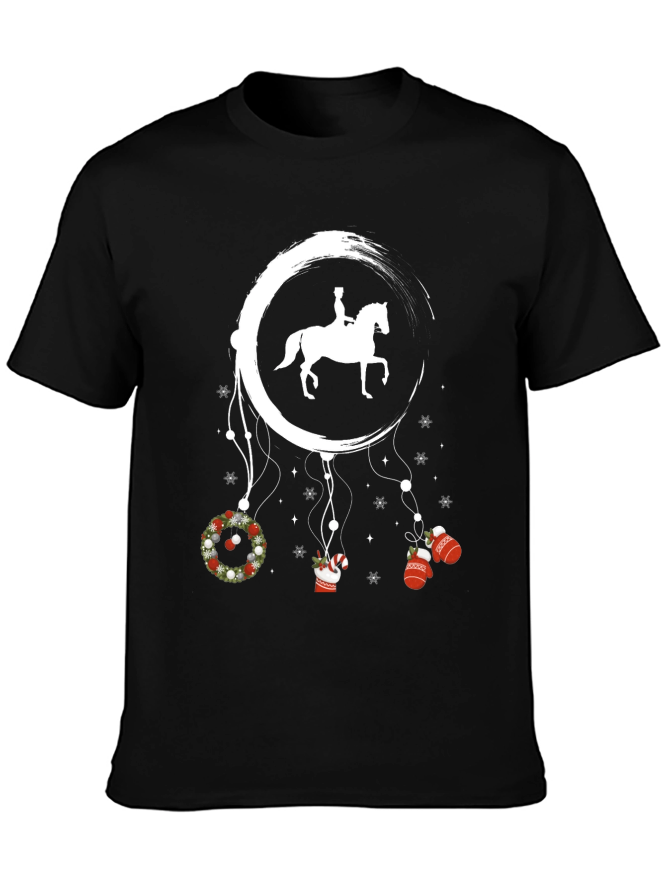 Equestrian Christmas T-Shirt