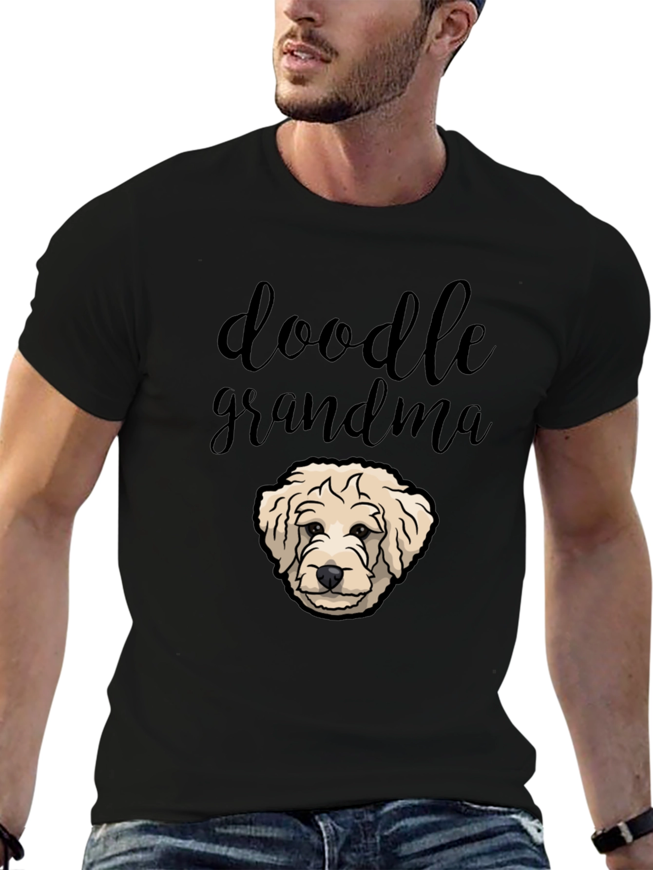 Doodle Grandma T-Shirt | Cute Dog Lover Tee