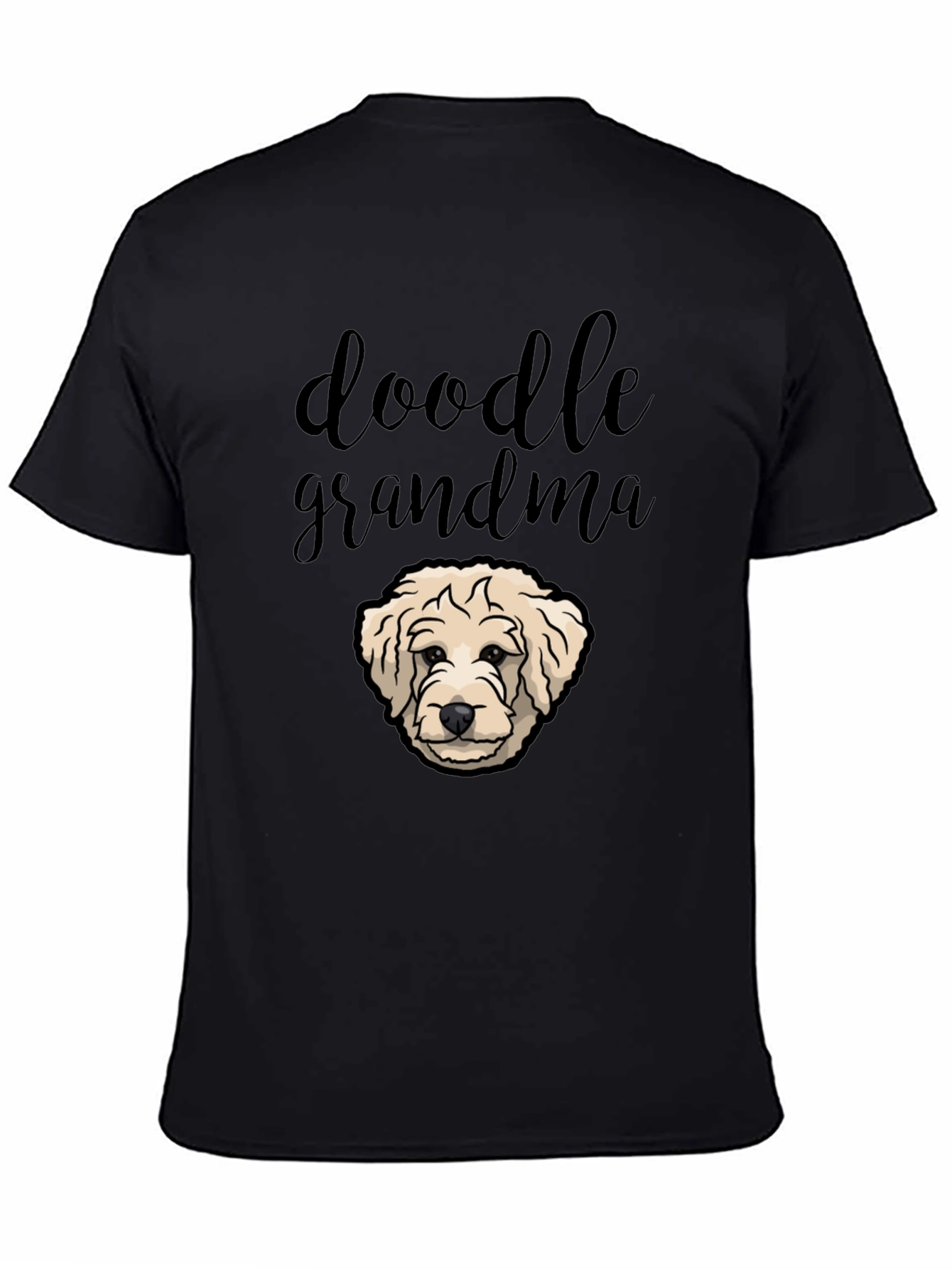 Doodle Grandma T-Shirt | Cute Dog Lover Tee