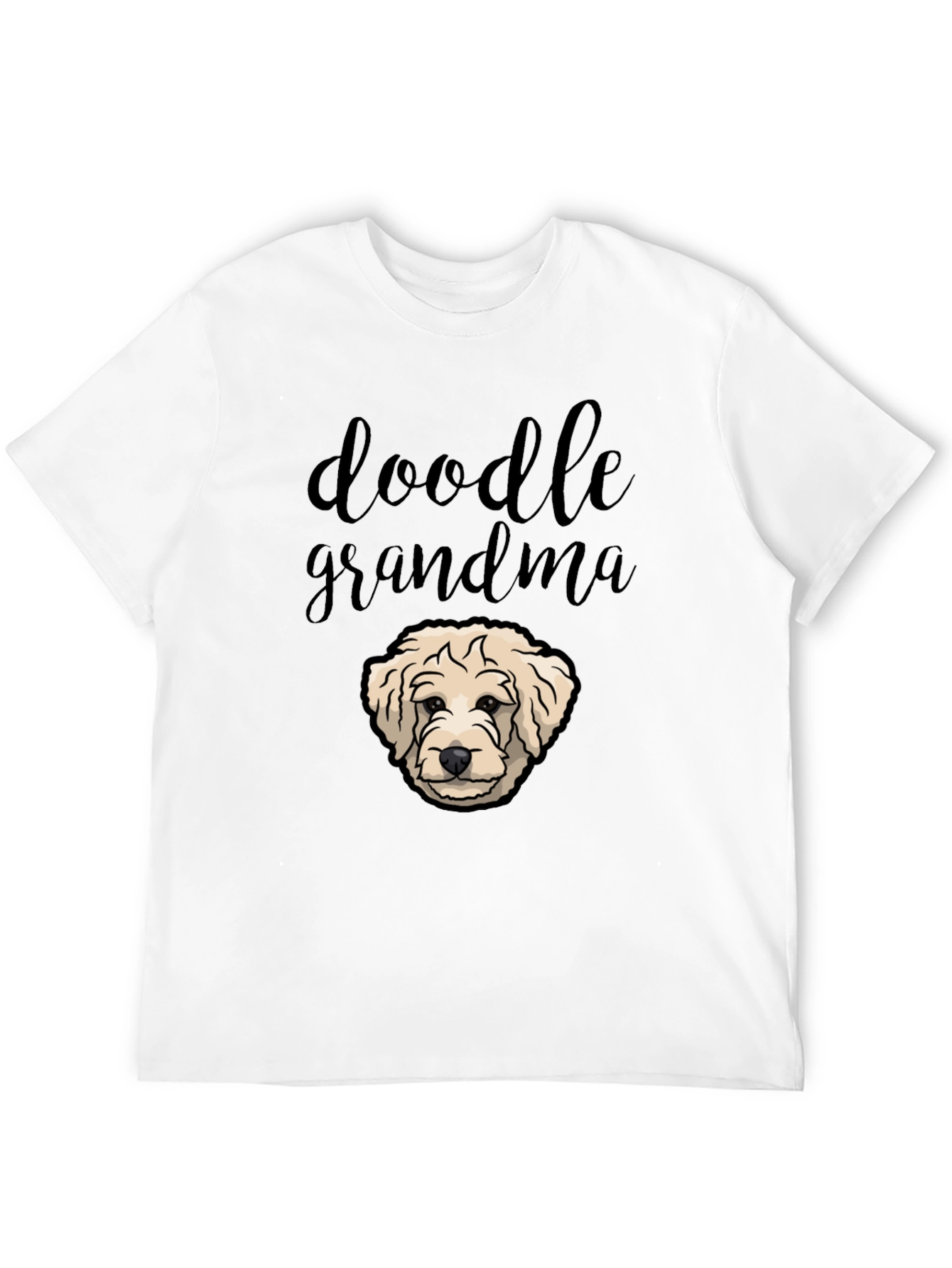 Doodle Grandma T-Shirt | Cute Dog Lover Tee