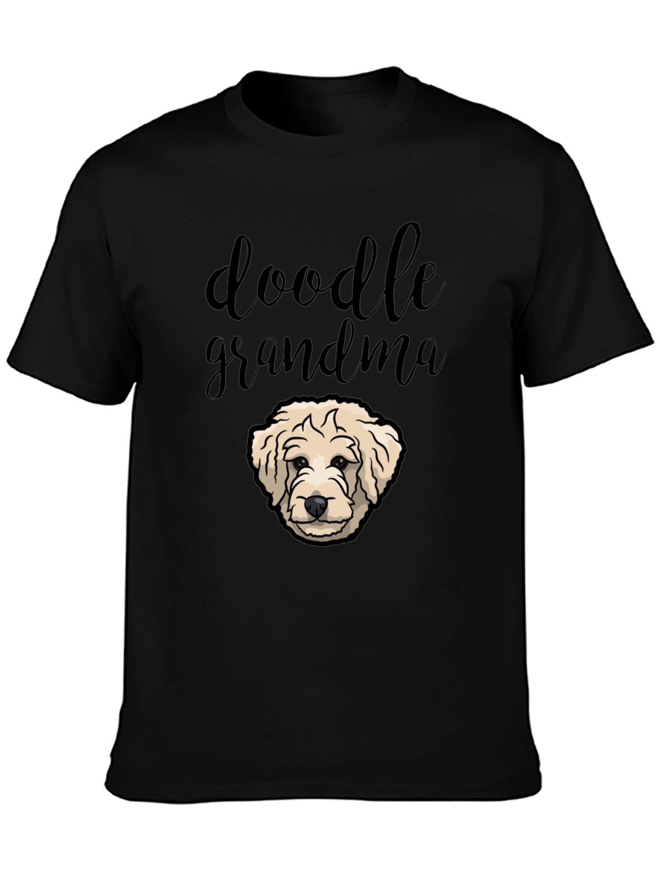 Doodle Grandma T-Shirt | Cute Dog Lover Tee