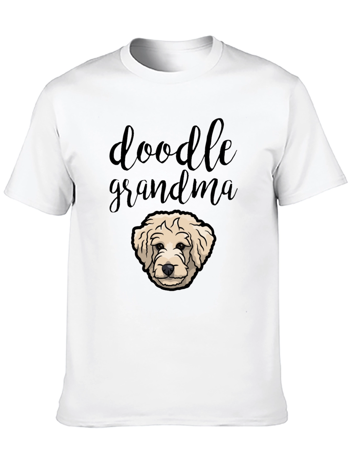 Doodle Grandma T-Shirt | Cute Dog Lover Tee