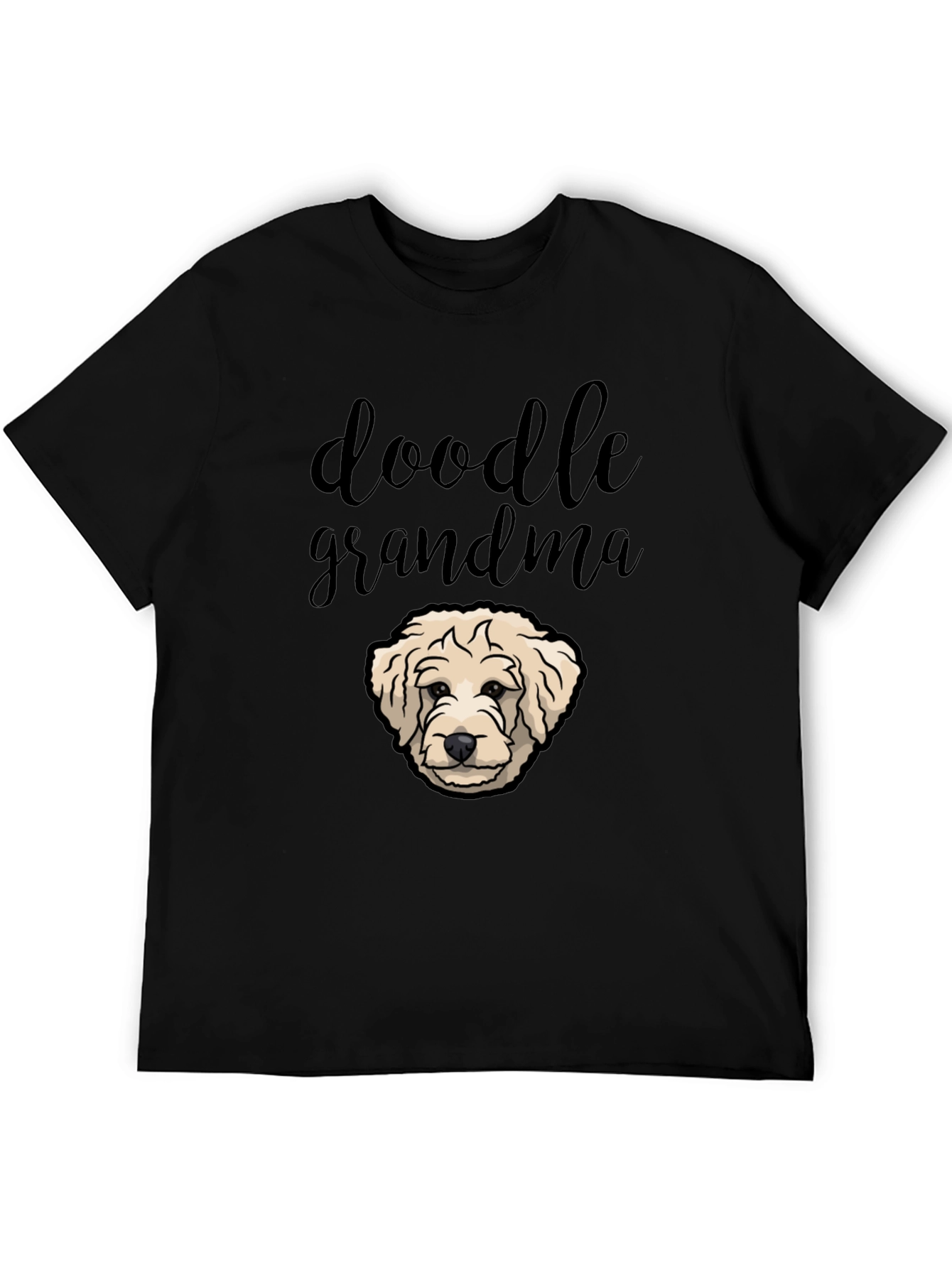 Doodle Grandma T-Shirt | Cute Dog Lover Tee