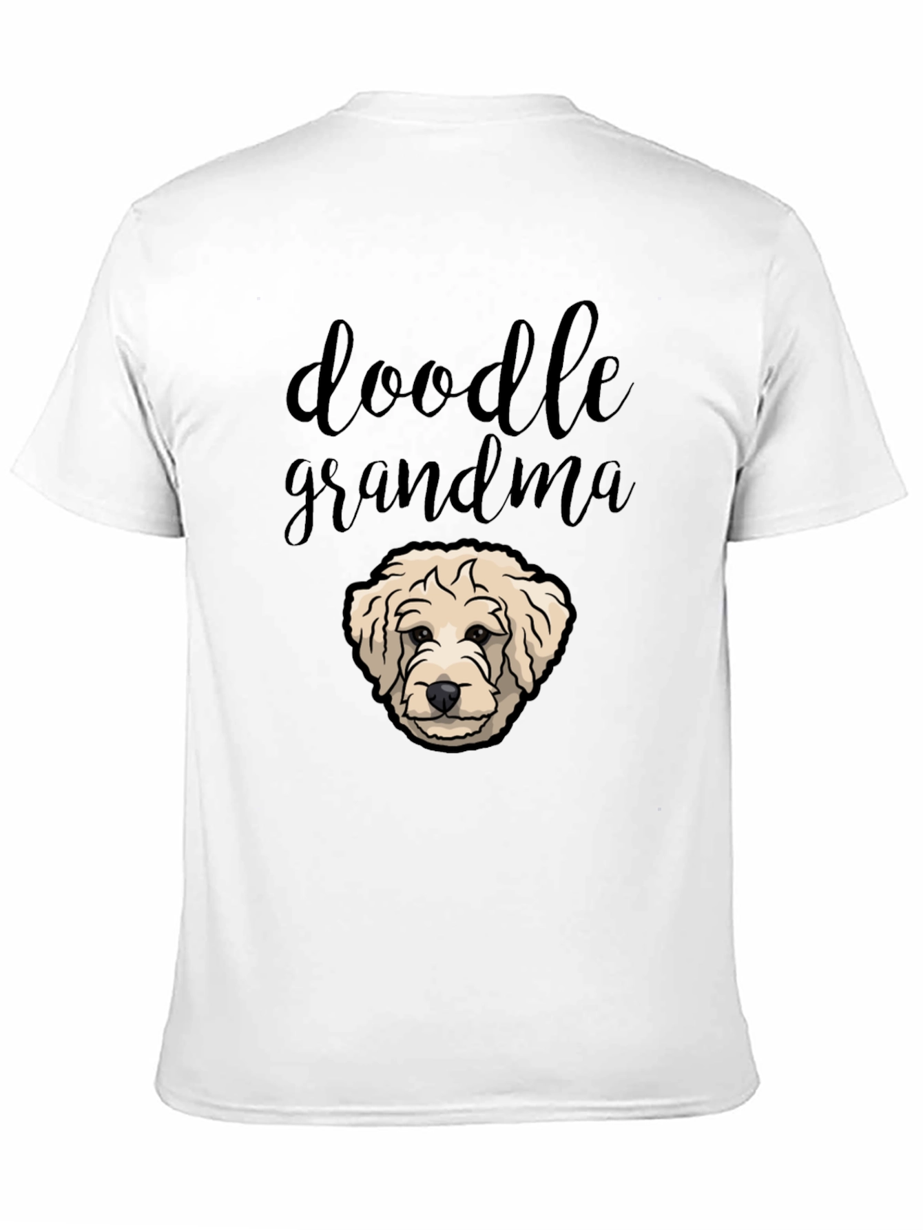 Doodle Grandma T-Shirt | Cute Dog Lover Tee