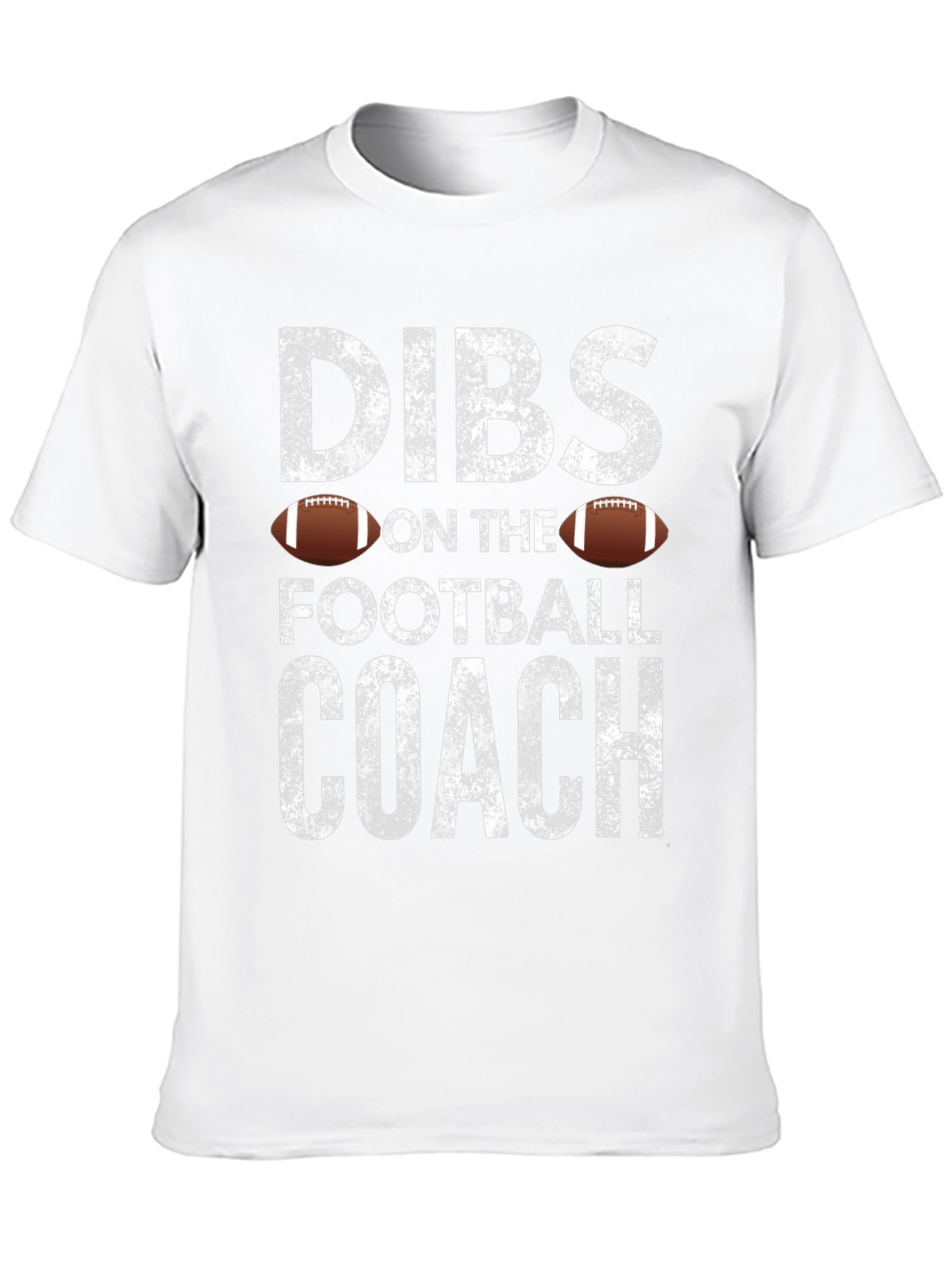 Dibs on The Football Coach Graphic Tee