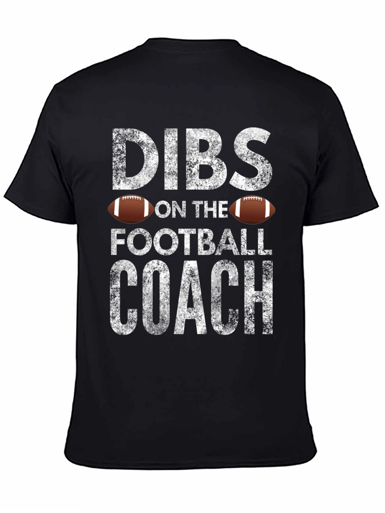 Dibs on The Football Coach Graphic Tee