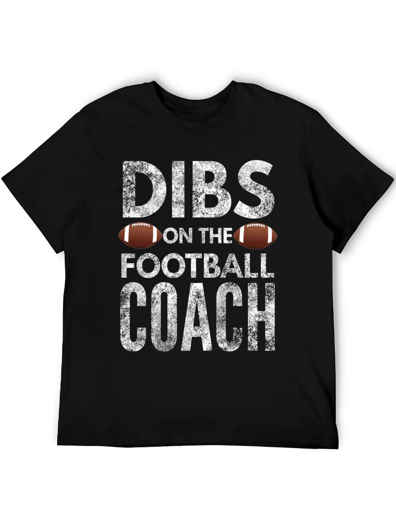 Dibs on The Football Coach Graphic Tee