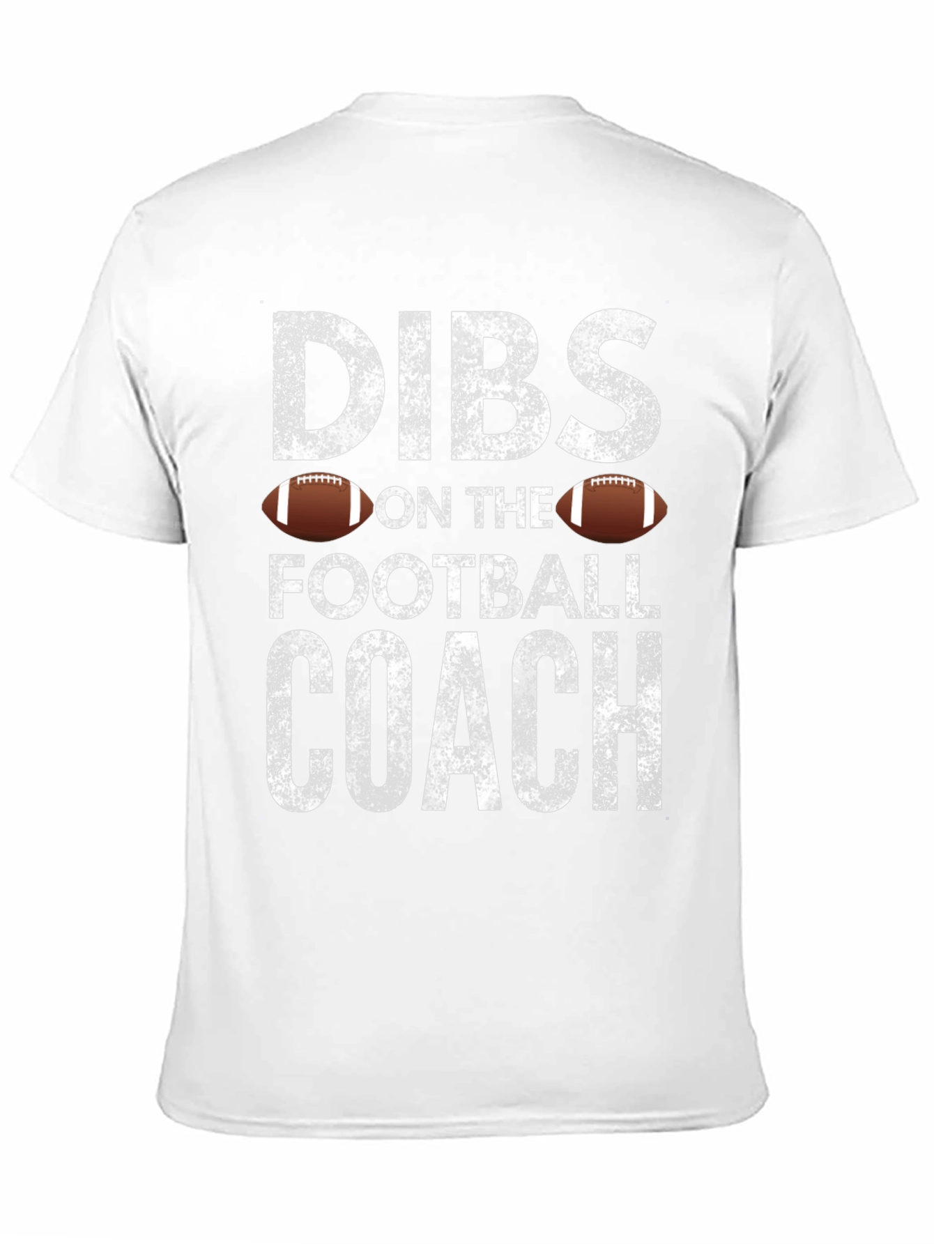 Dibs on The Football Coach Graphic Tee