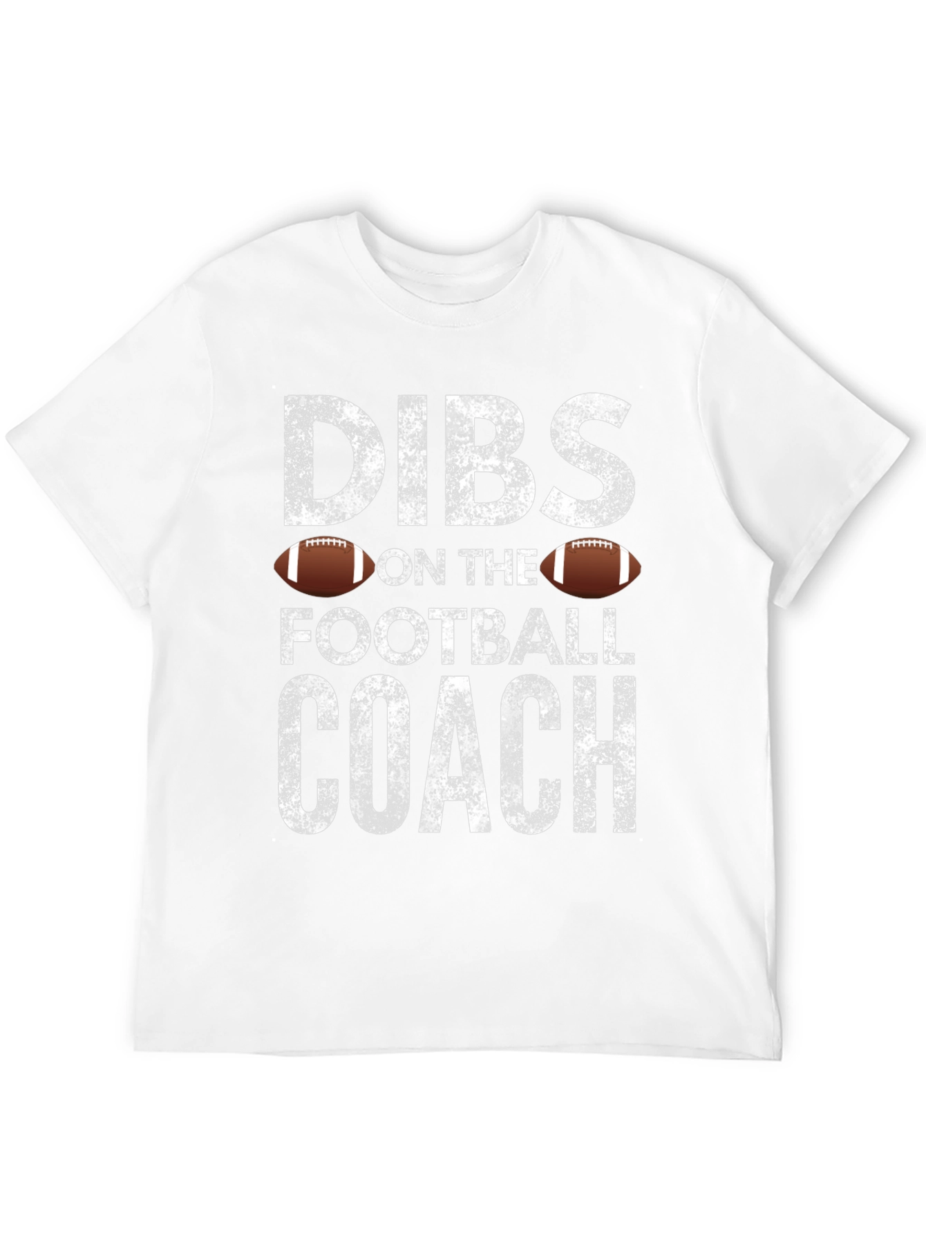 Dibs on The Football Coach Graphic Tee