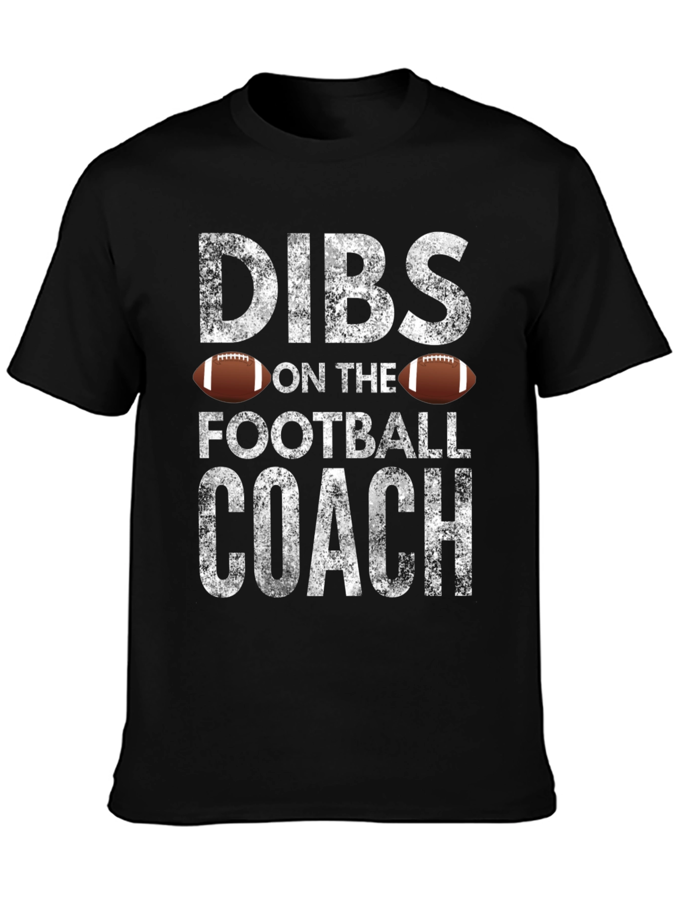 Dibs on The Football Coach Graphic Tee