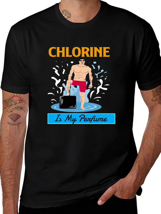 Chlorine is My Perfume T-Shirt