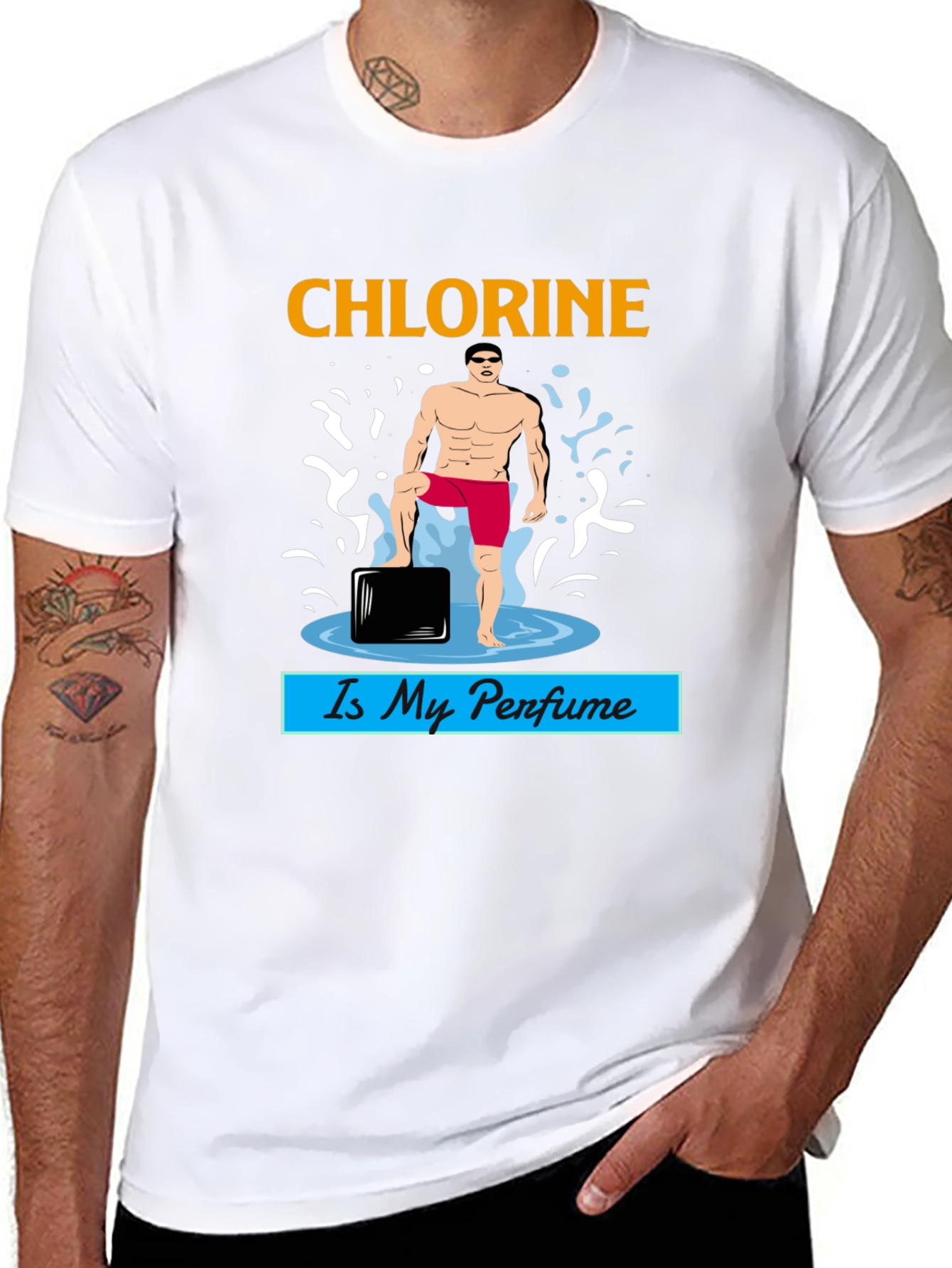 Chlorine is My Perfume T-Shirt