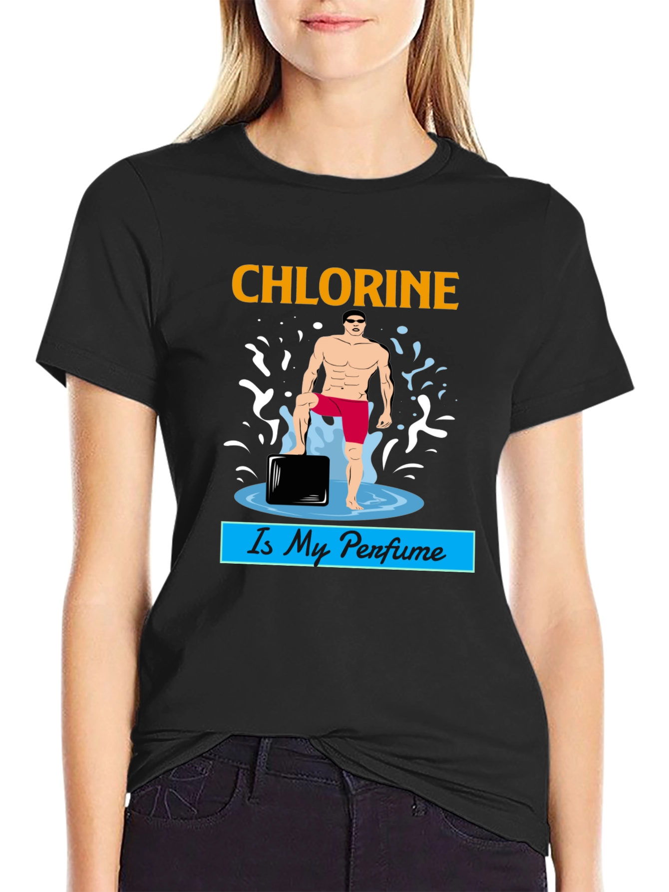 Chlorine is My Perfume T-Shirt