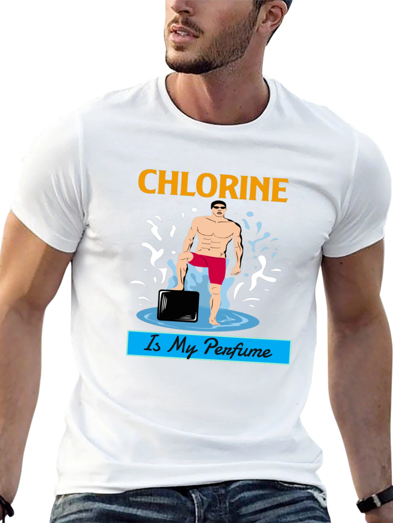 Chlorine is My Perfume T-Shirt