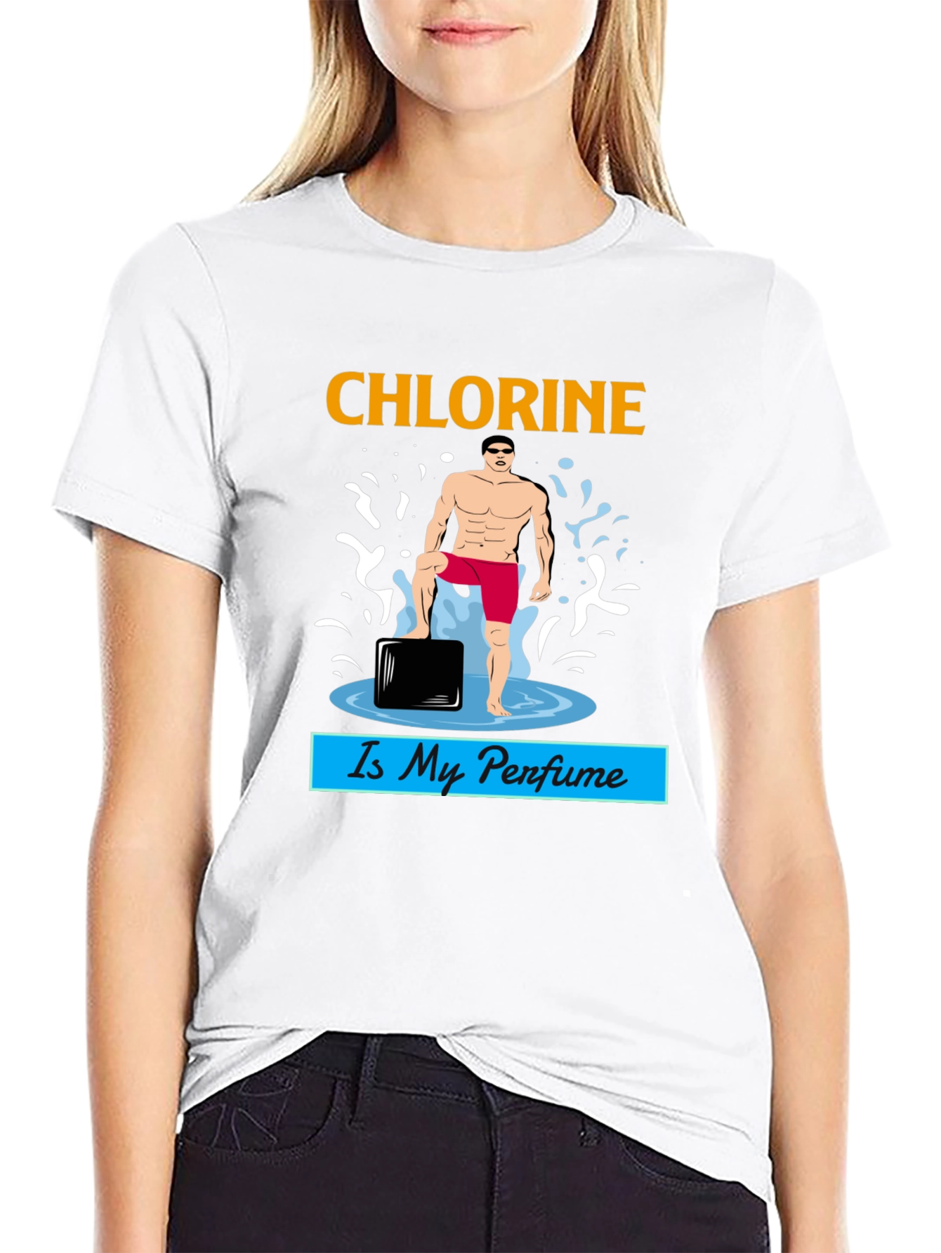 Chlorine is My Perfume T-Shirt