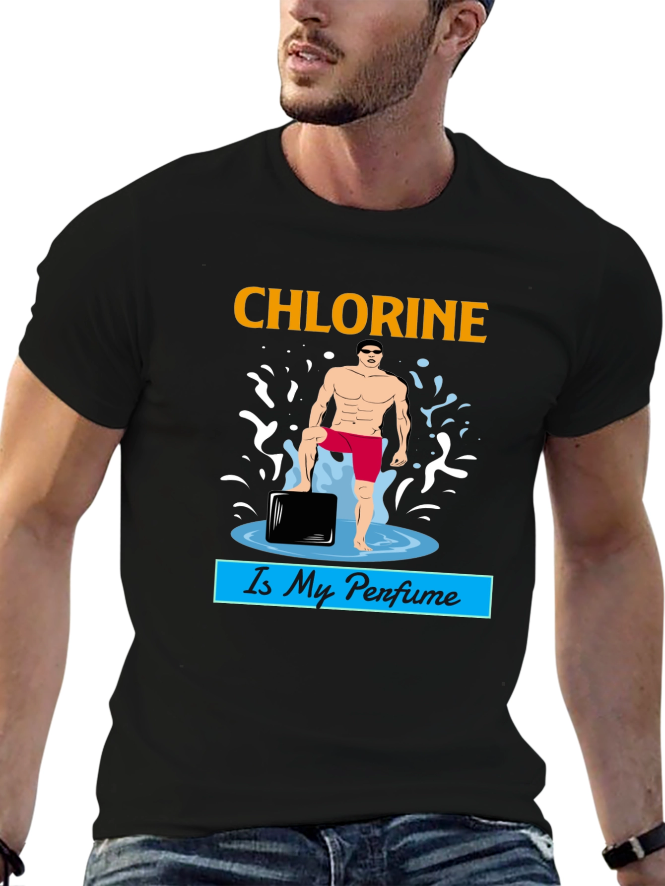Chlorine is My Perfume T-Shirt