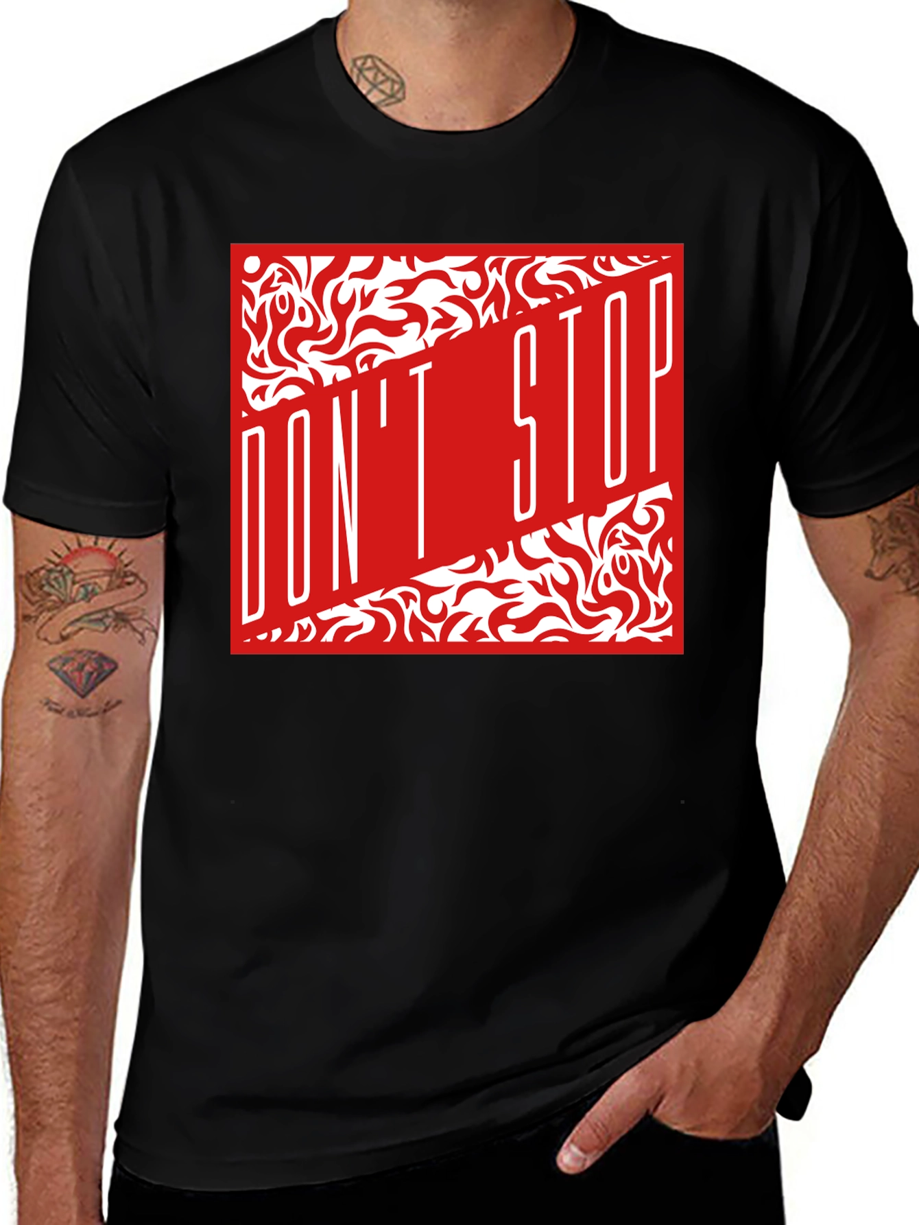 Dont Stop Graphic T-Shirt