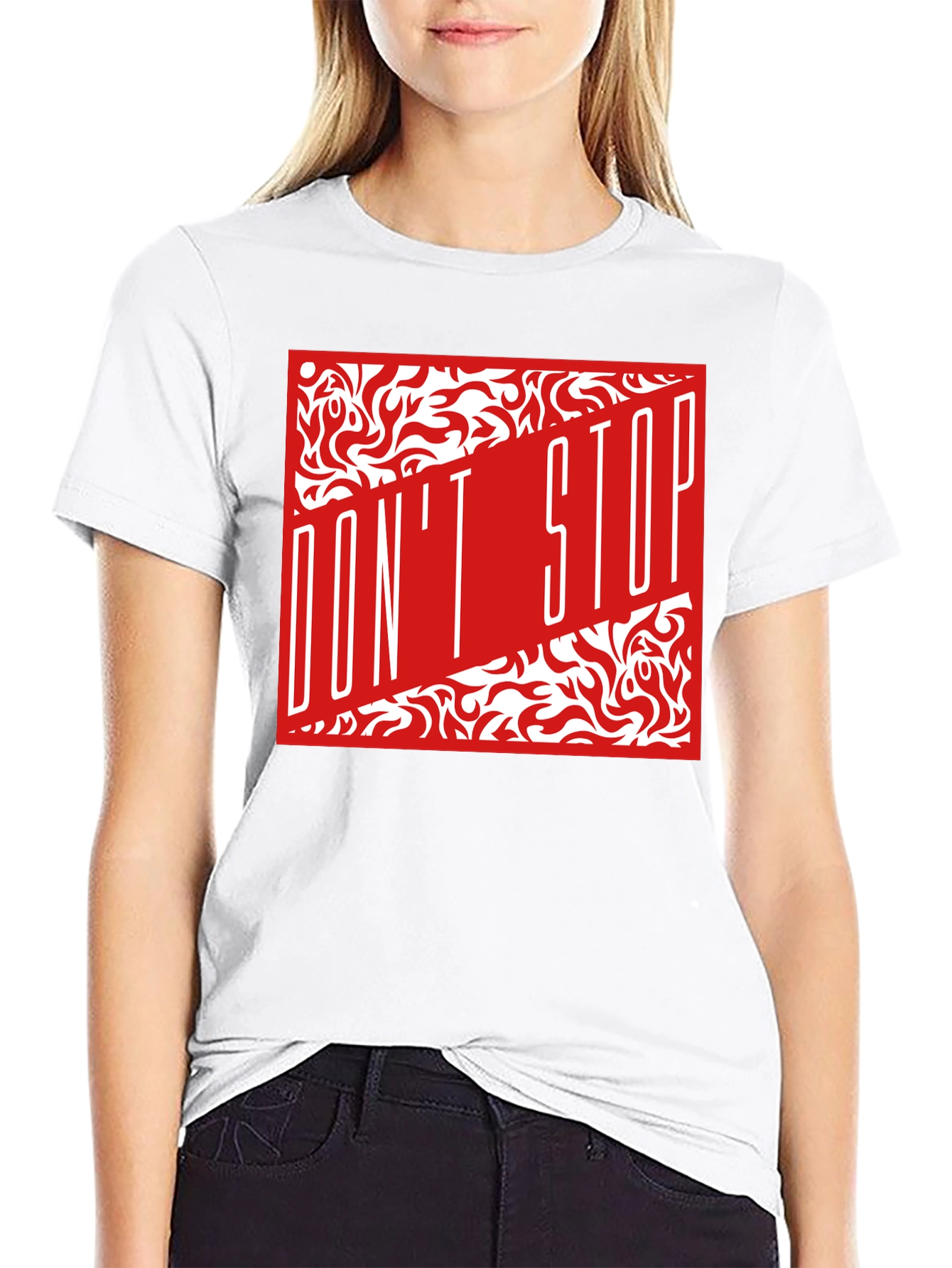 Dont Stop Graphic T-Shirt