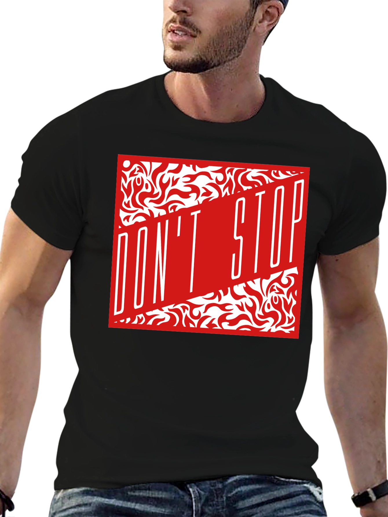 Dont Stop Graphic T-Shirt