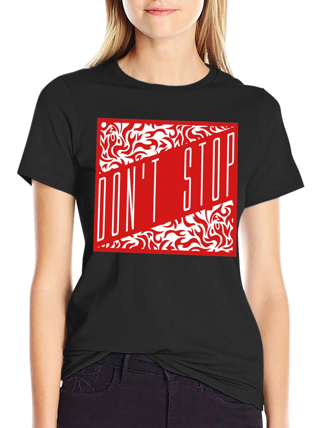 Dont Stop Graphic T-Shirt