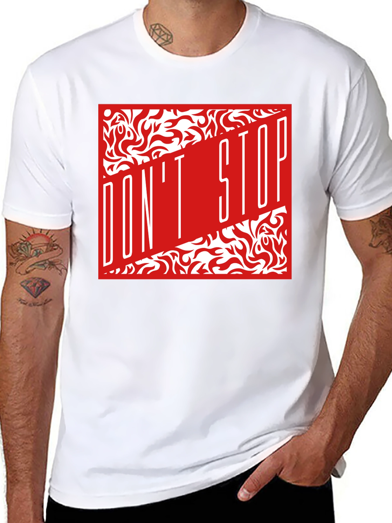Dont Stop Graphic T-Shirt