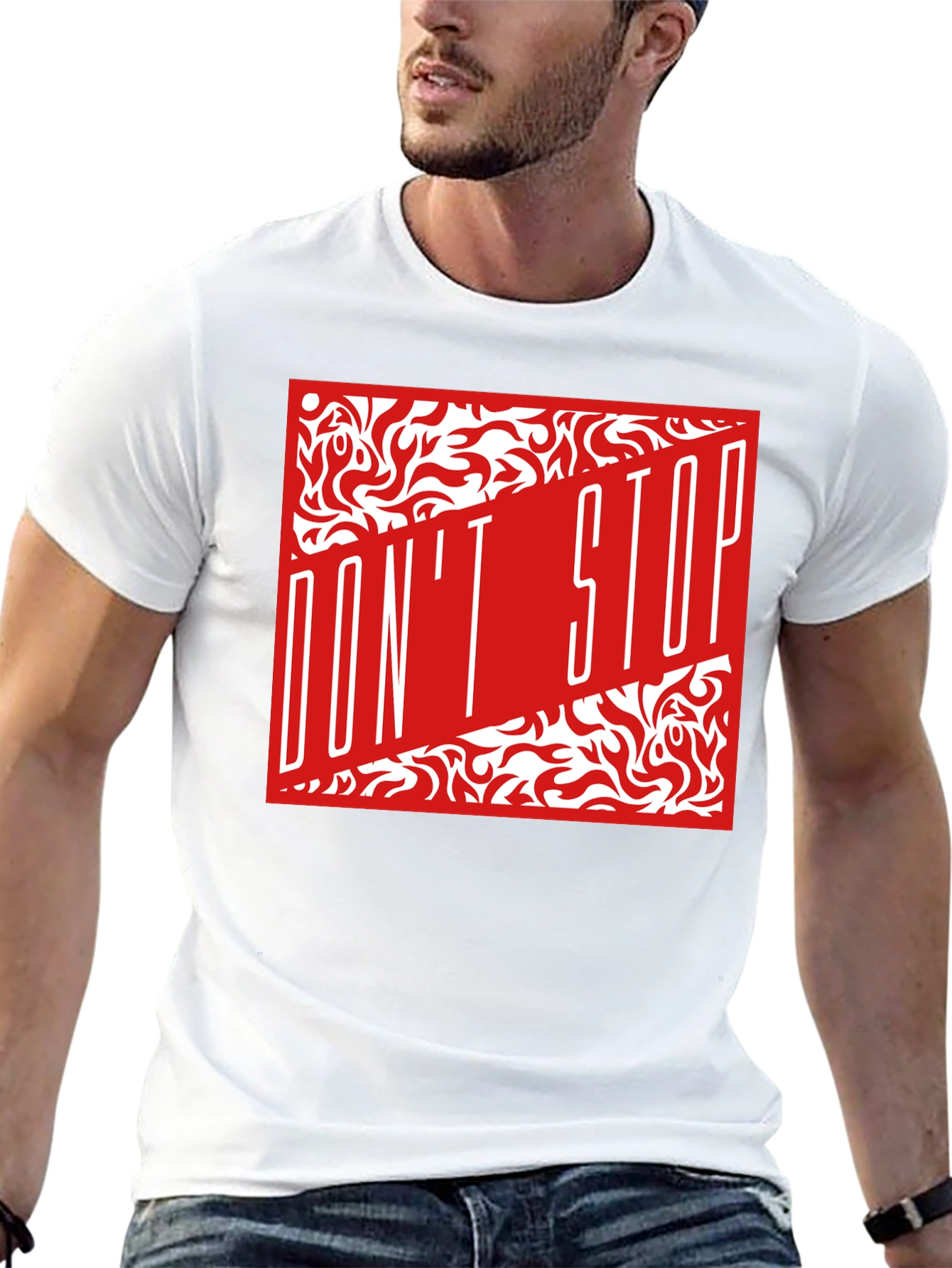 Dont Stop Graphic T-Shirt