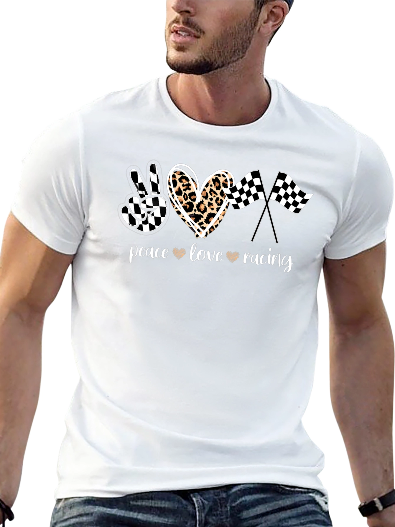 Peace Love Racing T-Shirt