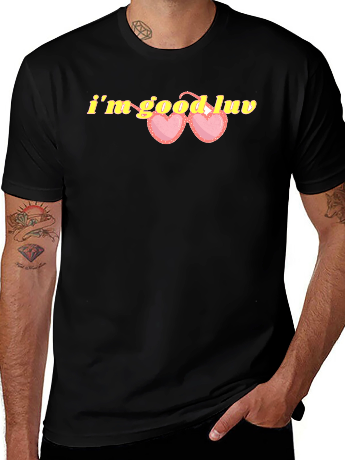 Im Good Luv Graphic T-Shirt