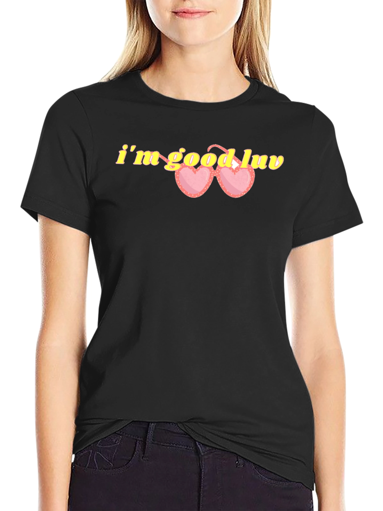 Im Good Luv Graphic T-Shirt