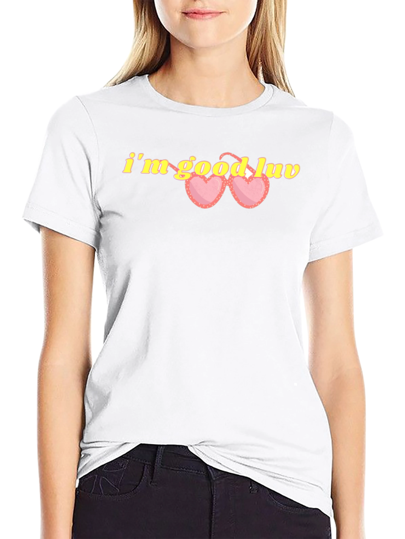 Im Good Luv Graphic T-Shirt