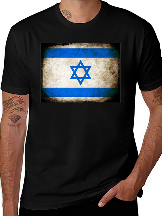 Israel Flag T-Shirt - Patriotic Pride