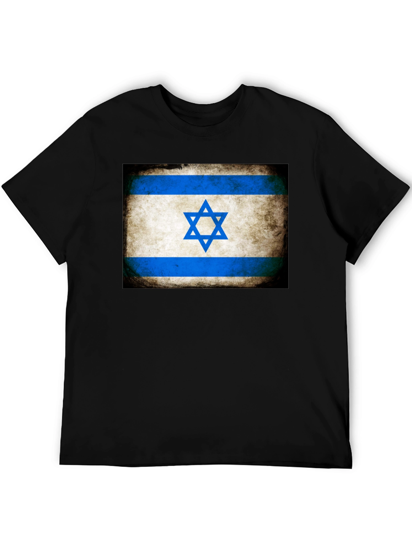 Israel Flag T-Shirt - Patriotic Pride