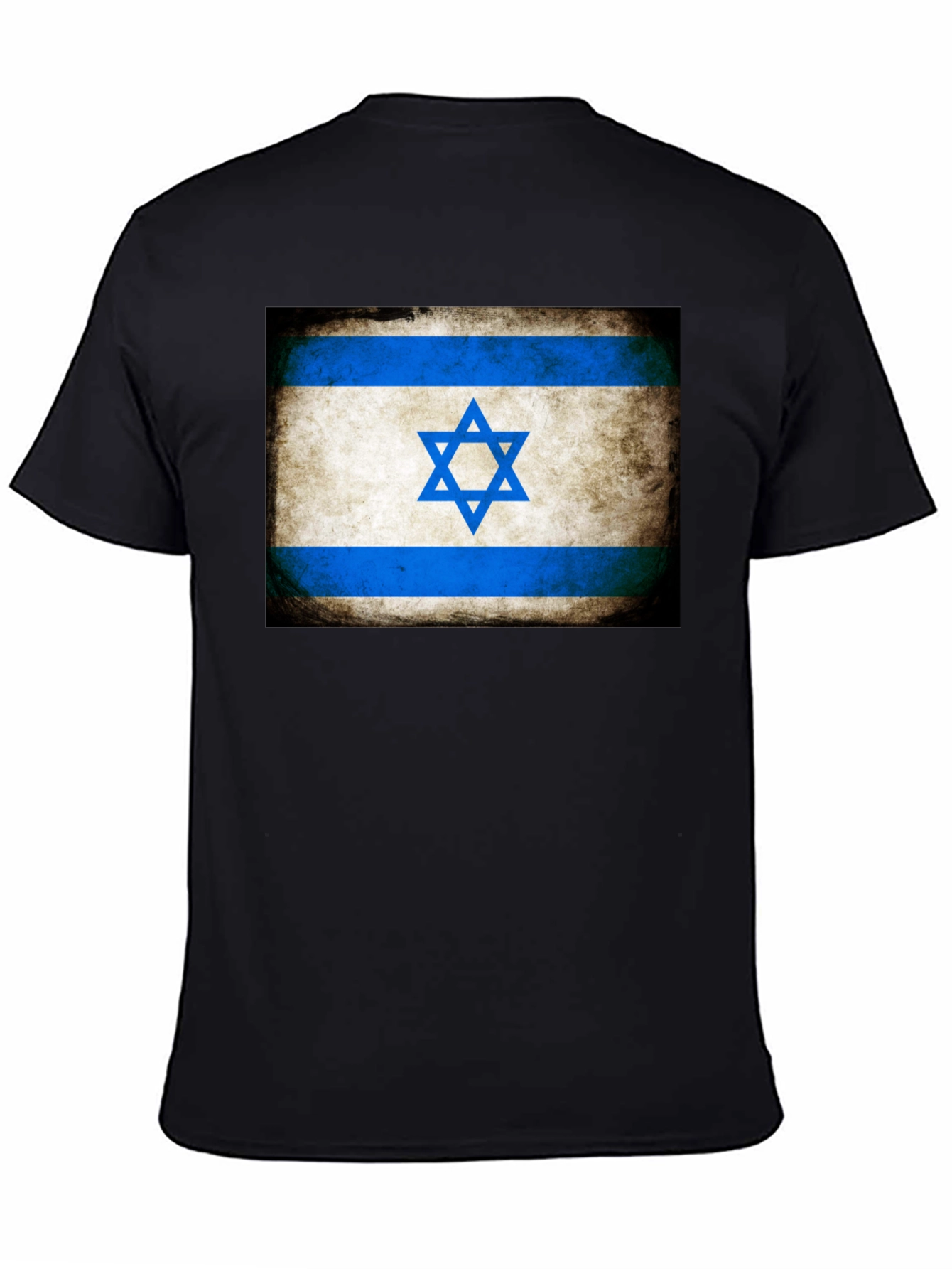 Israel Flag T-Shirt - Patriotic Pride