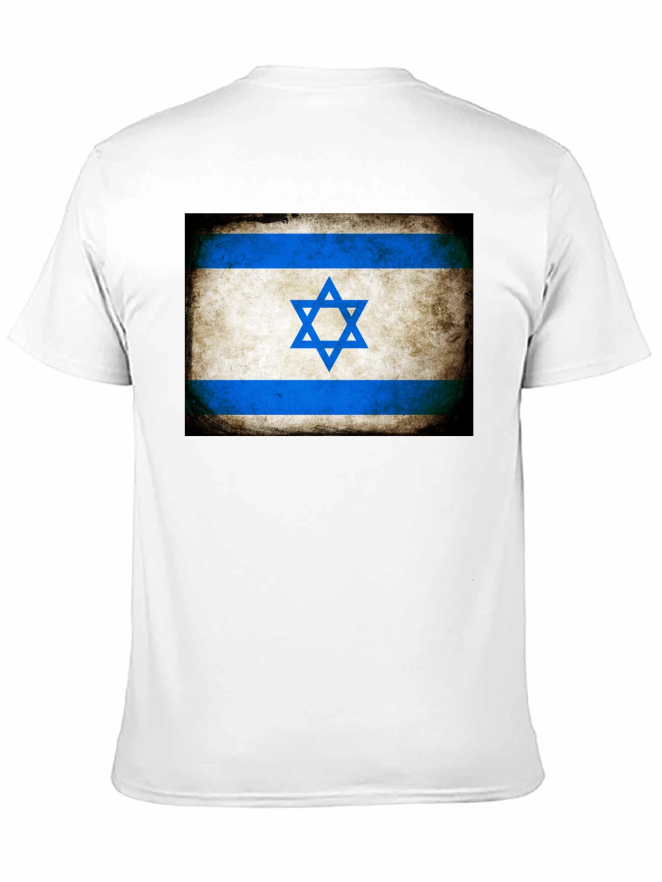 Israel Flag T-Shirt - Patriotic Pride