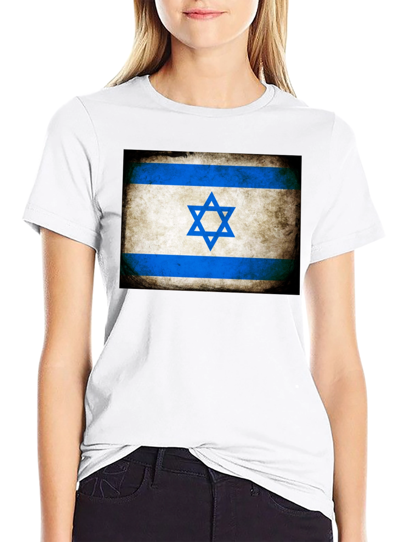 Israel Flag T-Shirt - Patriotic Pride