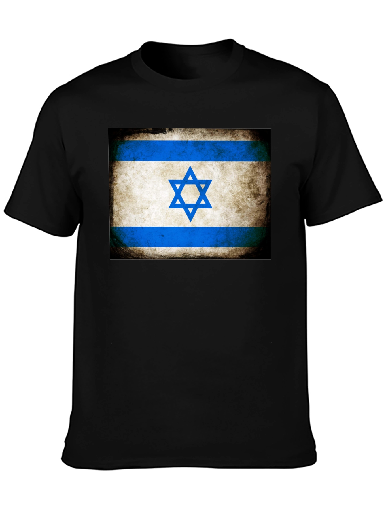 Israel Flag T-Shirt - Patriotic Pride