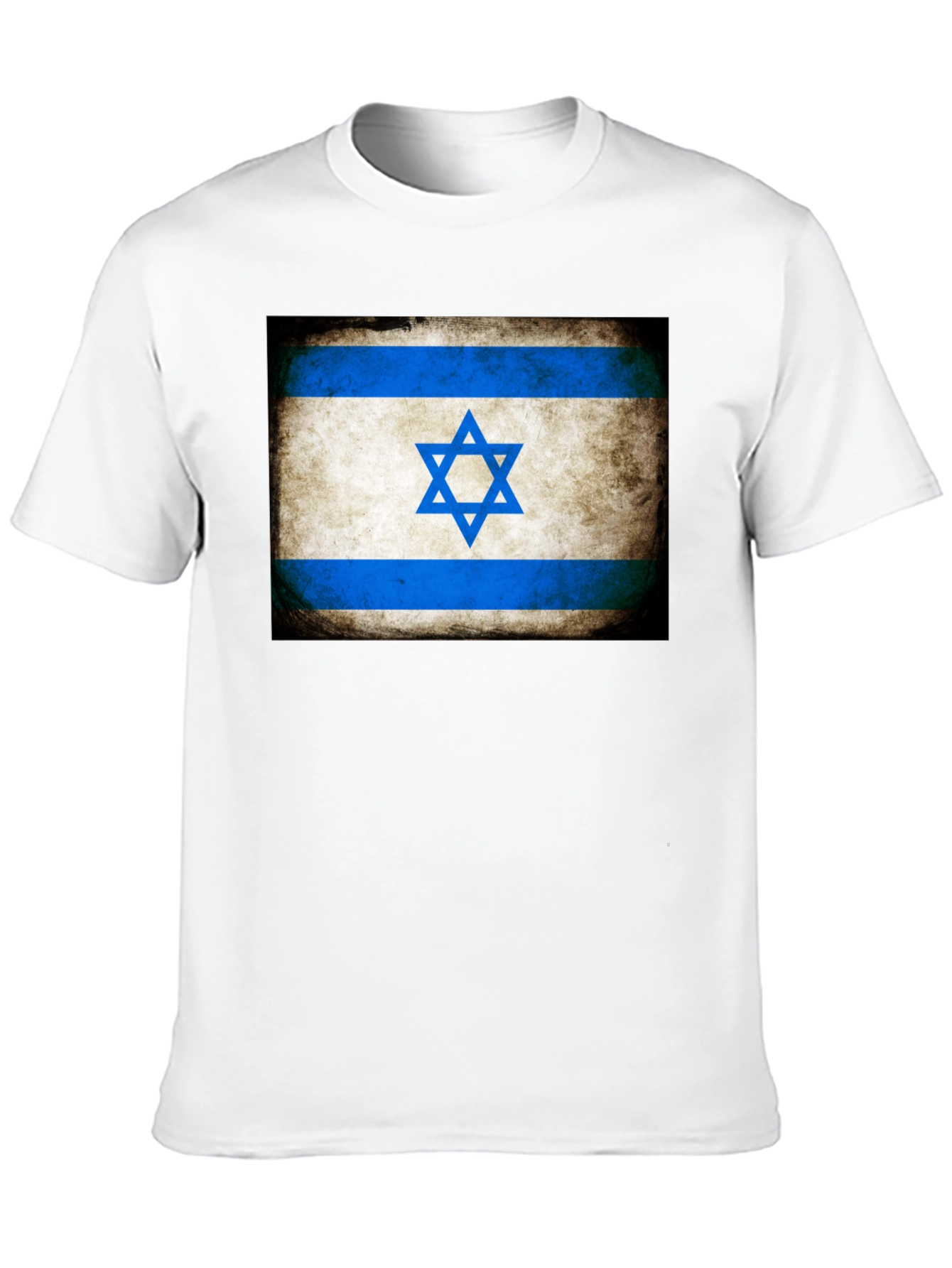 Israel Flag T-Shirt - Patriotic Pride