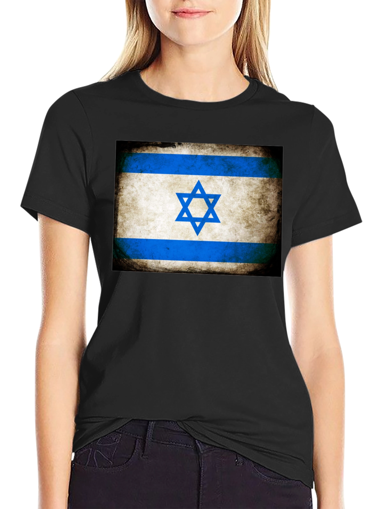 Israel Flag T-Shirt - Patriotic Pride